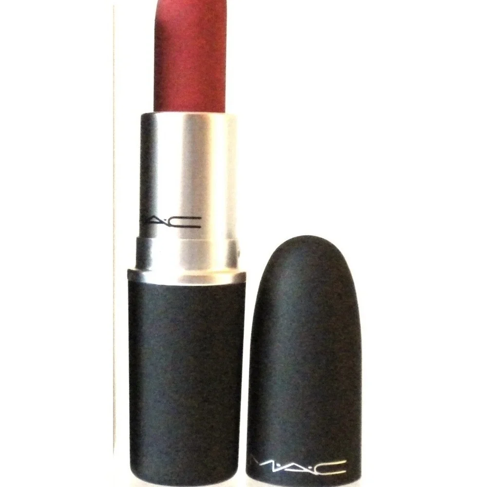 MAC Cosmetics Powder Kiss Lipstick 922‎ WERK, WERK, WERK 0.1 oz 3g New